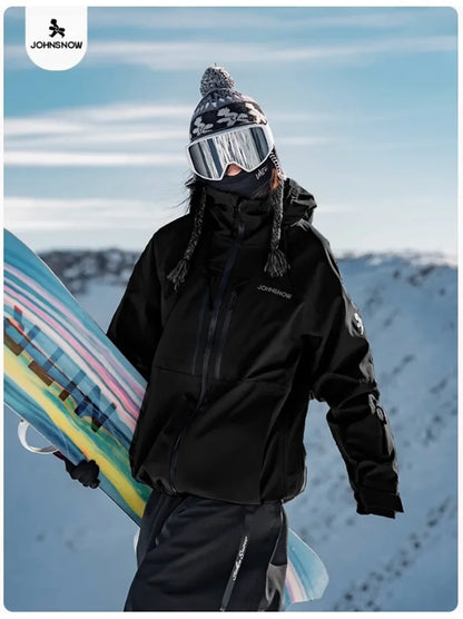 Unisex Jacke Kapuze Frontverschluss