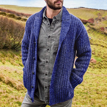 Norvielle Herren Strickjacke Bequem
