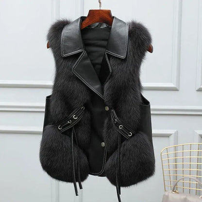 Regal Fellweste für Damen