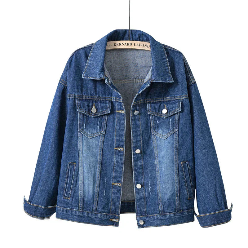 Damen Denimjacke Klassisch