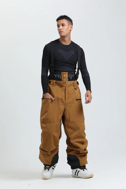 Unisex Skihose Trägersystem Funktionsmaterial