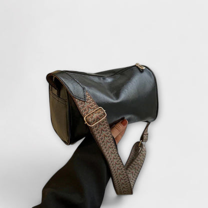 Anke Damen Schultertasche Alltag Leder
