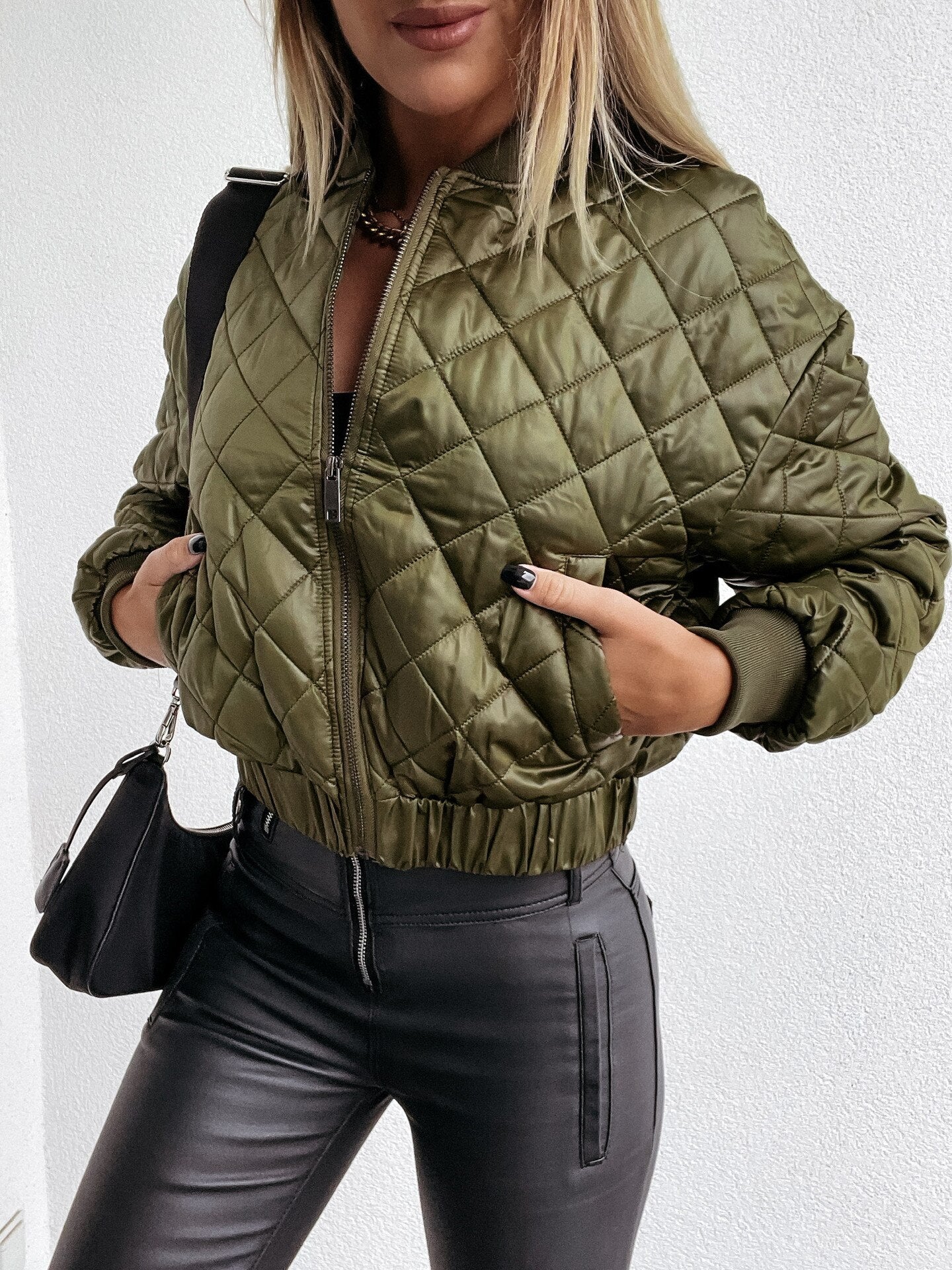 Norvielle Damen Gesteppte Jacke
