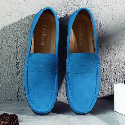 Herren Slip-On Loafers aus Leder