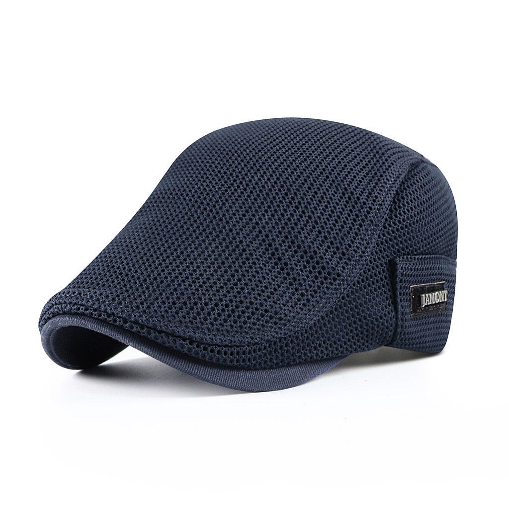 Herren Hut Klassische Form Einfaches Design