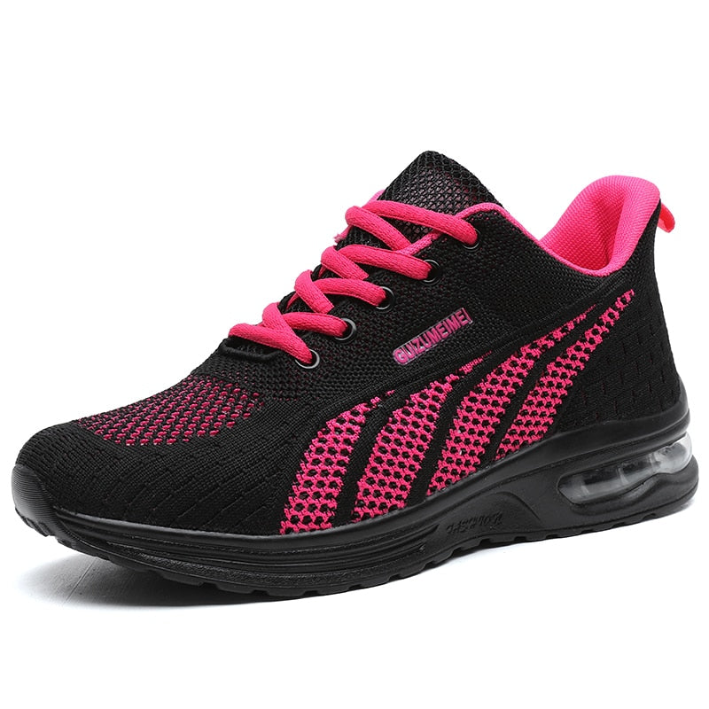 Norvielle Damen Orthopädische Laufschuhe Rosa
