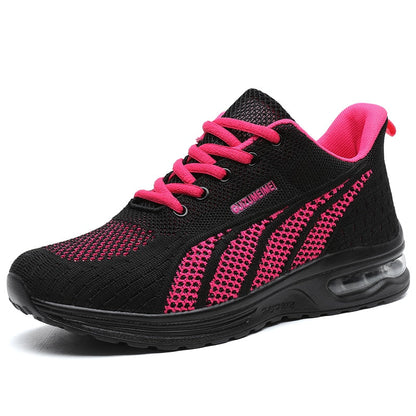 Norvielle Damen Orthopädische Laufschuhe Rosa