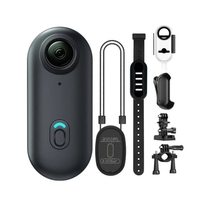Wasserdichte 4K Action-Kamera WiFi Tragbar Magnetclip 360° Halterung
