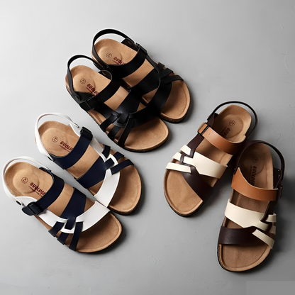 Niko Herren Sommersandalen Bequem - Norvielle