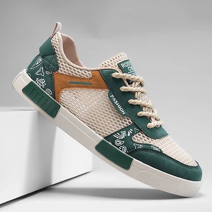 Laufschuhe Atmungsaktives Mesh Schnürung