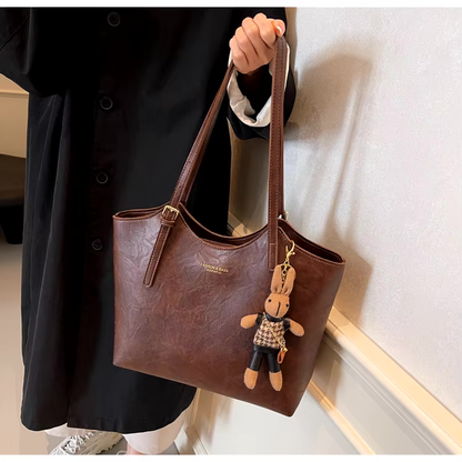 Damen Shopper Handtasche Große Kapazität