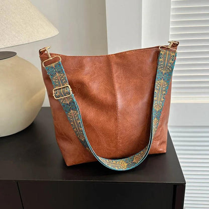 Damen Elegante Handtasche Leder