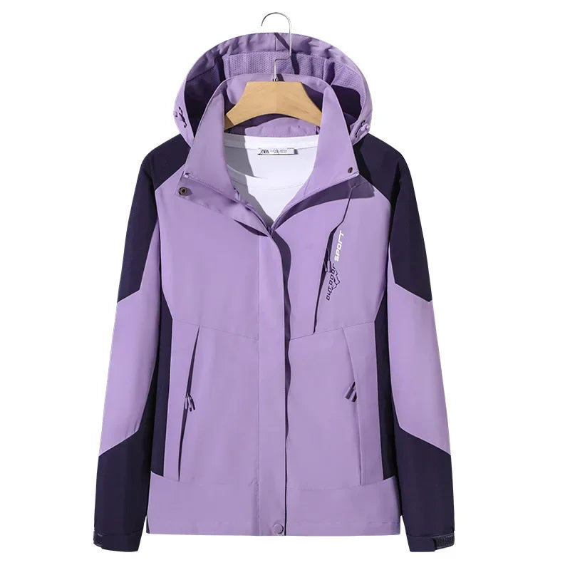 Herren Winterjacke Gefüttert Mit Kapuze