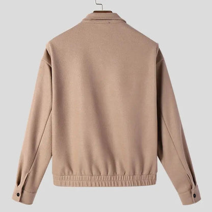 Norvielle Herren Winterjacke Warm Bequem