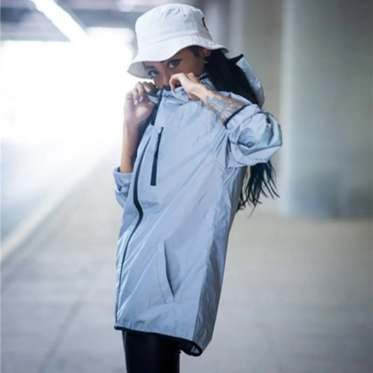 Reflektierende Nachtjacke Für Damen Und Herren - Norvielle