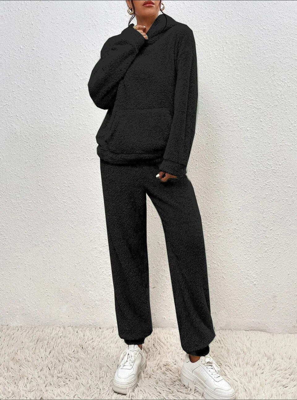 Damen Zweiteiliges Pullover-Set Gemütlich