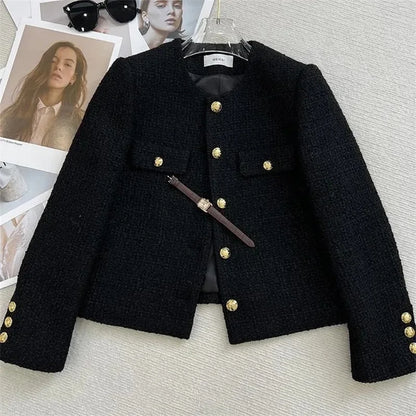 Norvielle Damen Tweed Blazer