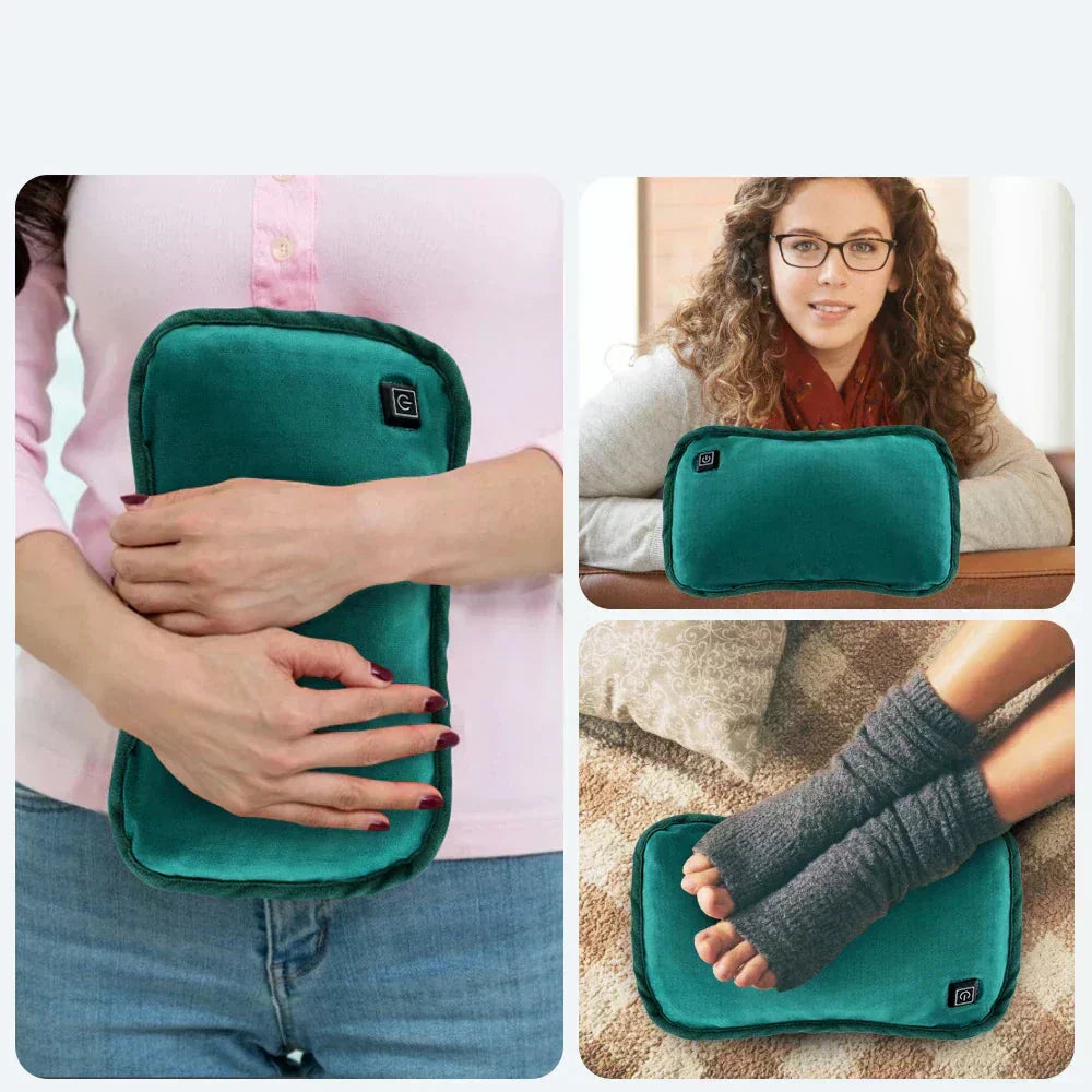 Graphen Heizkissen USB-Wiederaufladbar 3 Temperaturstufen Ergonomisch
