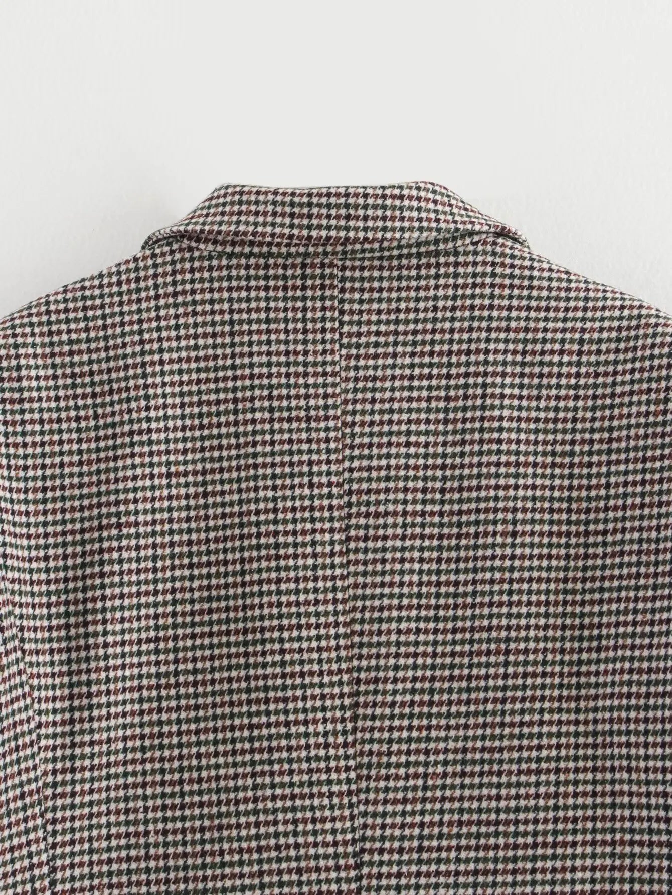 Noverra Damenblazer Kariert Oversized Klassisch