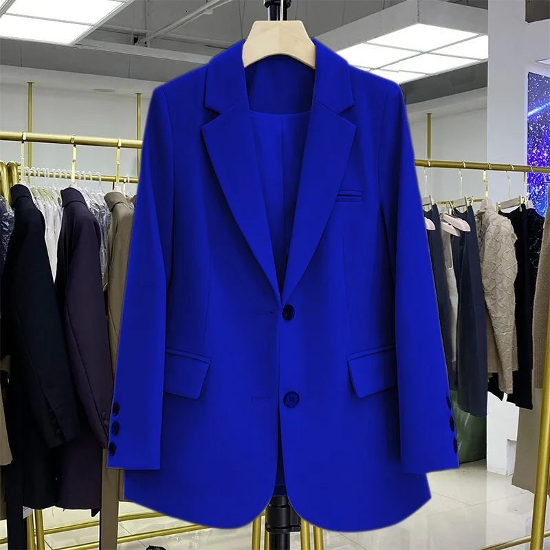 Norvielle Damen Freizeitblazer Elegant