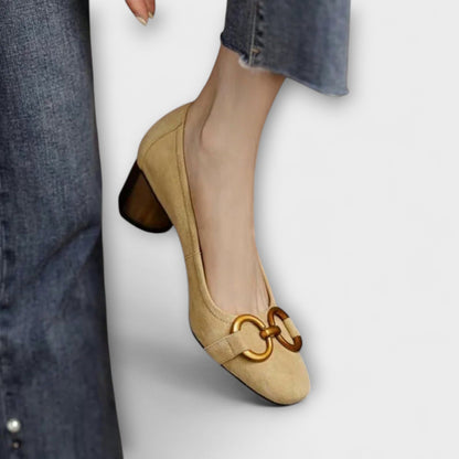 Damen High Heels Komfort Finish