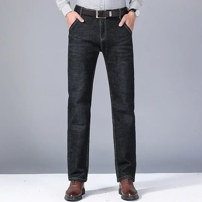 Norvielle Herren Stretch Denim Jeans