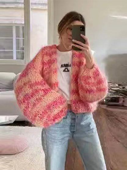 Norvielle Damen Strickcardigan