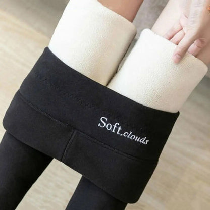 Lässige Damen Winterhose Warmfutter