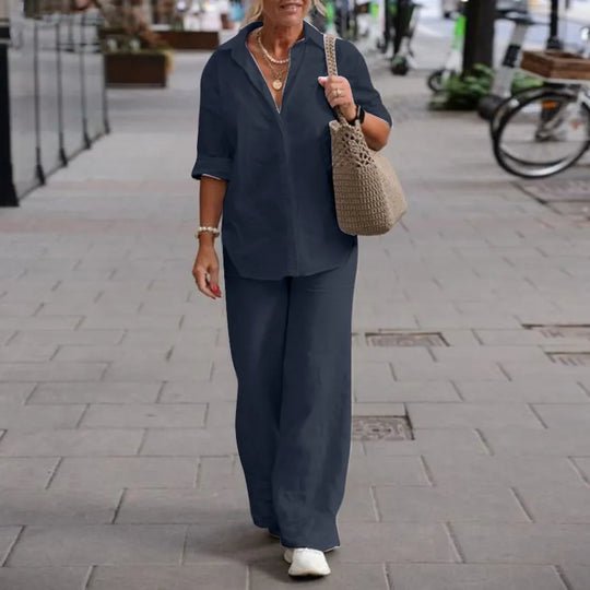 Damen Zweiteiler-Set Lässig