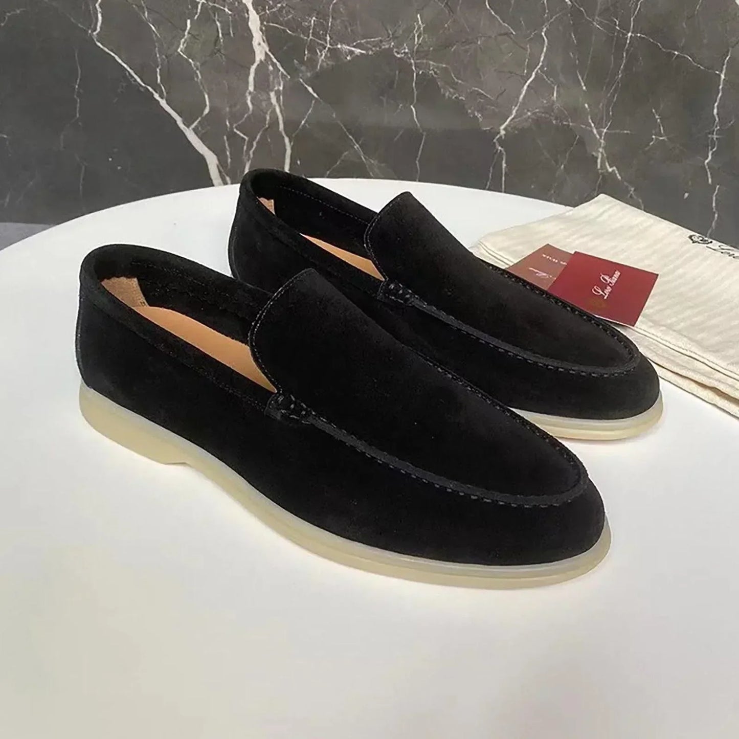 Herren Halbschuhe Klassischer Schnitt