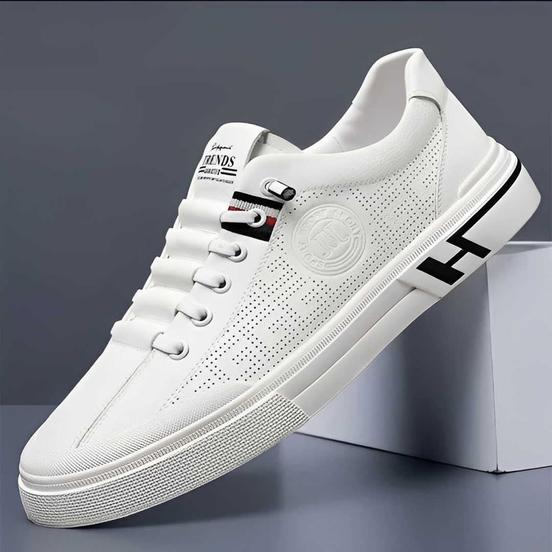 Herrenschuhe Bequem Elegantes Leder