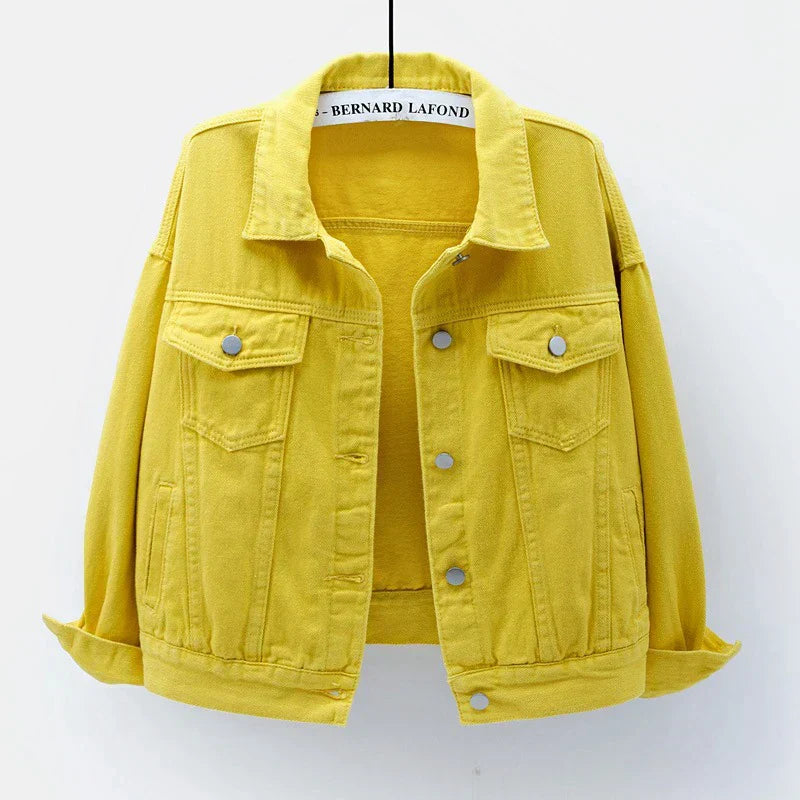 Damen Denimjacke Klassisch