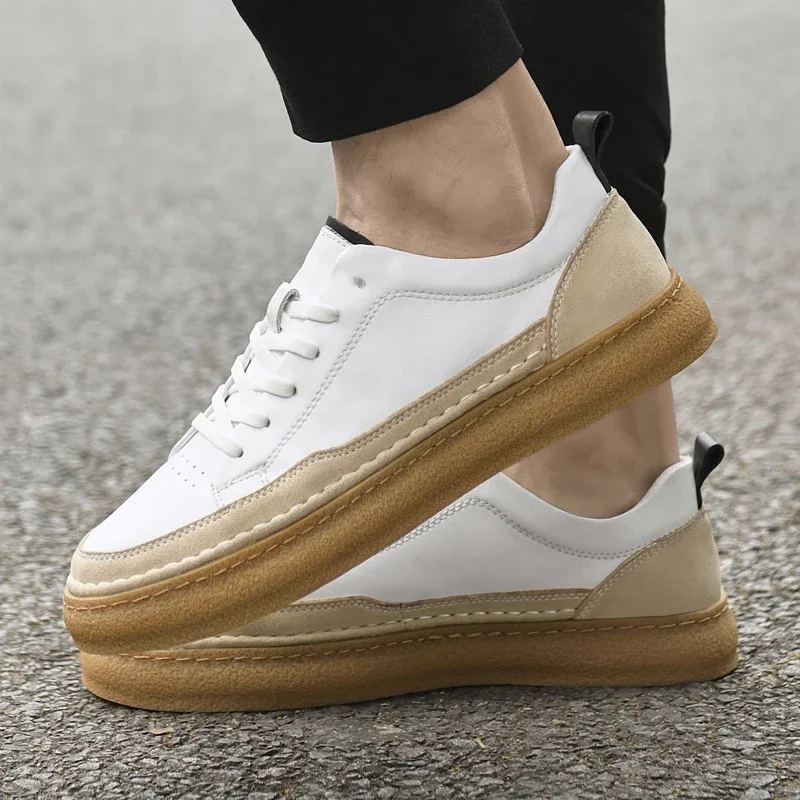 Herren Derby-Schnürschuhe Gummisohle