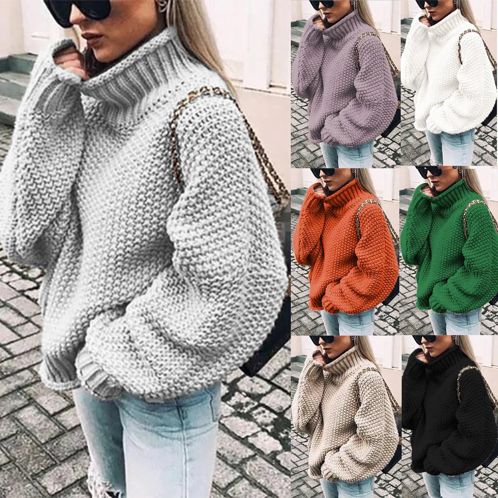 Norvielle Damen Pullover F Mausärmel - Norvielle