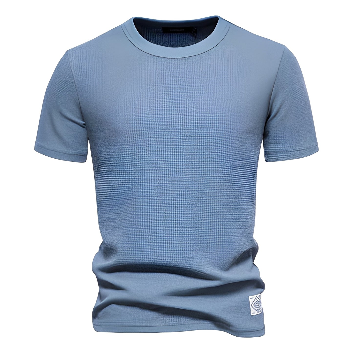 Herren Sommer-T-Shirt Komfortbaumwolle Weiß