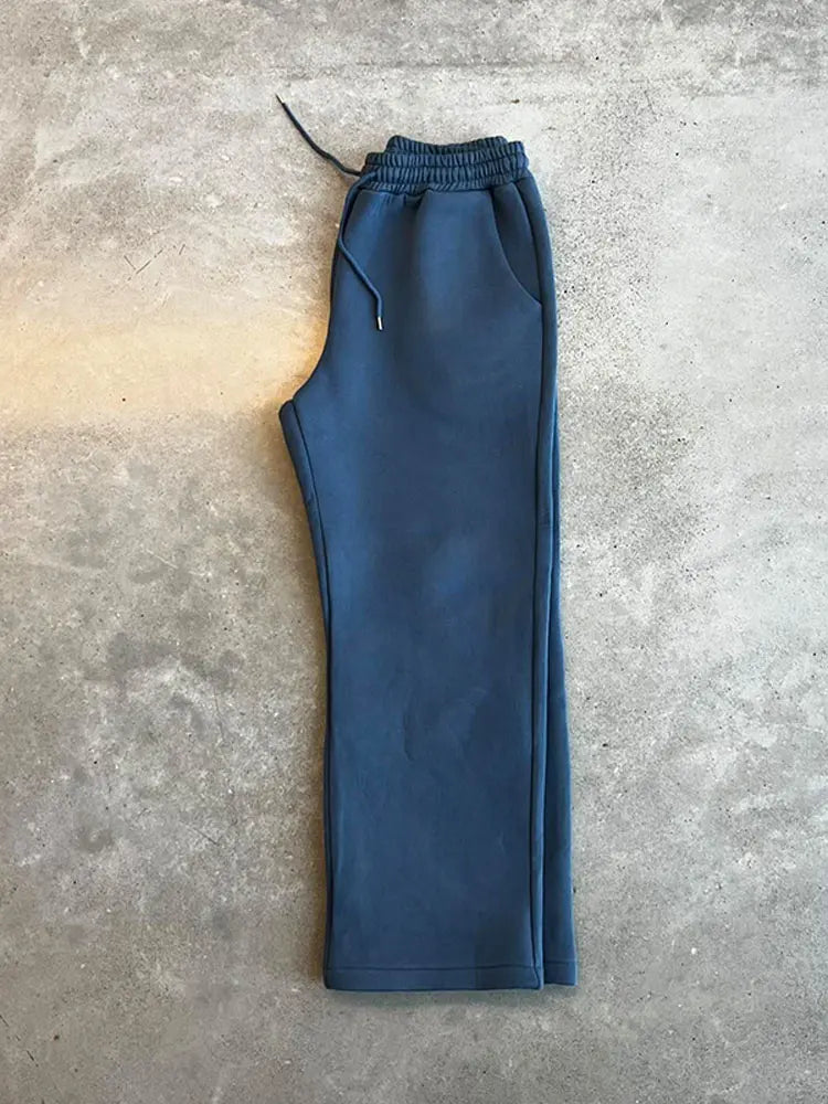 Herren Oversize Jogginganzug Sportlich