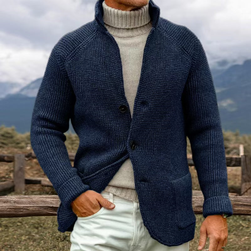 Jett Damen Strickcardigan Grobstrick Look