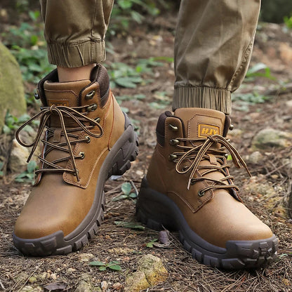 Herren High- Outdoor Stiefel Rutschfest Robust Wandern Arbeit