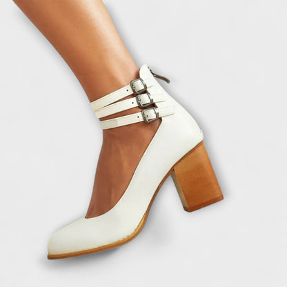 Alira Damen Pumps Knöchelriemen-Design