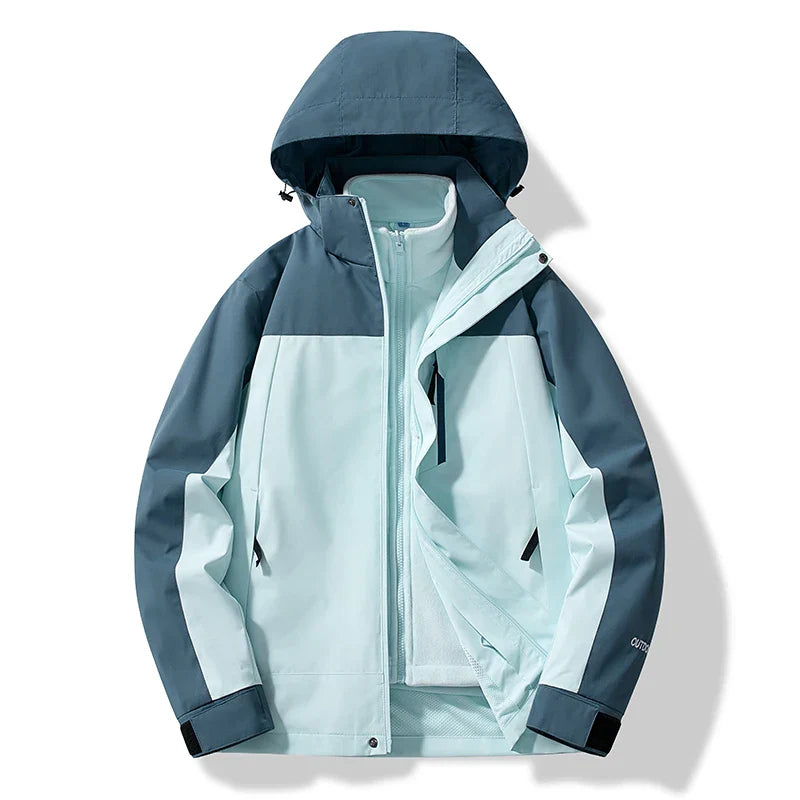 Erich Herren Winterjacke Warm Kapuze - Norvielle
