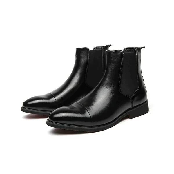 Norvielle Herren Stiefel Stil Lederschaft