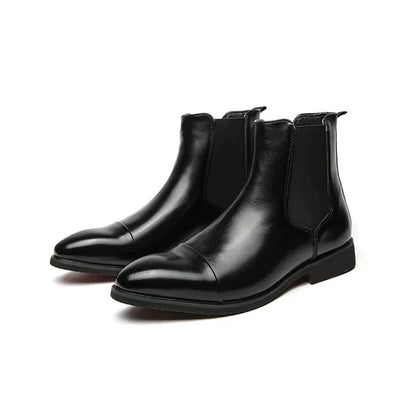 Norvielle Herren Stiefel Stil Lederschaft