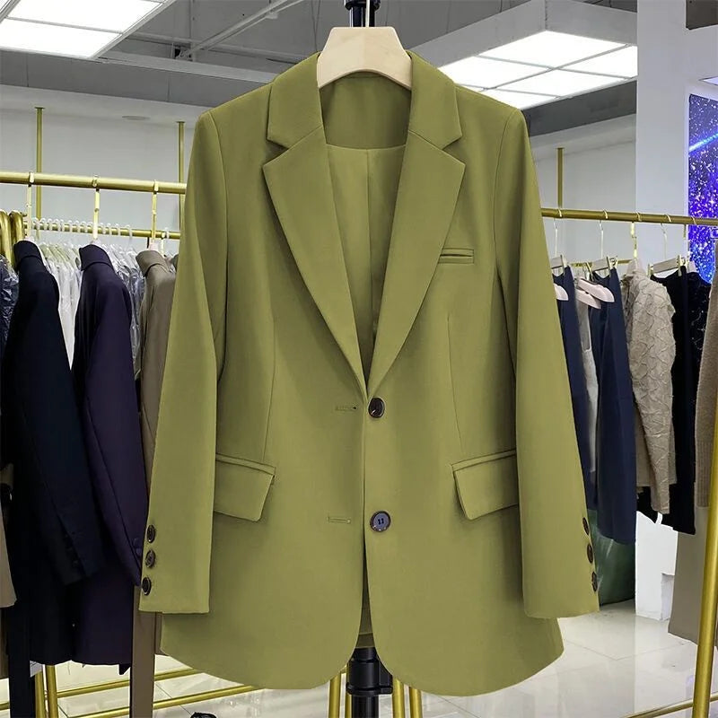 Norvielle Damen Freizeitblazer Elegant