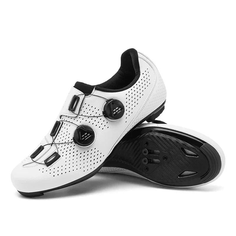 Herren Rennradschuhe Rotation Schnürsystem
