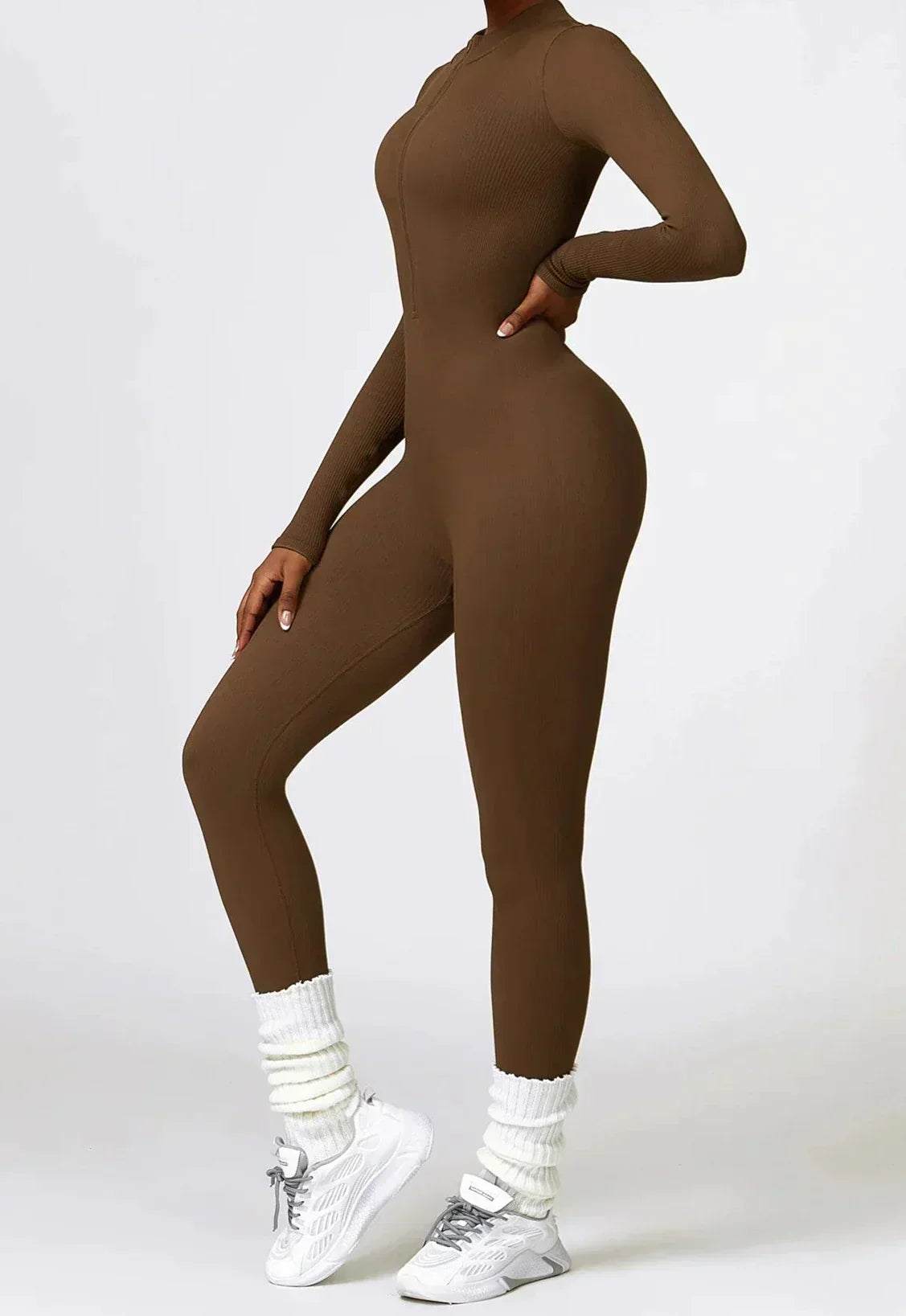 Damen Aktiv Jumpsuit Stretch Seamless