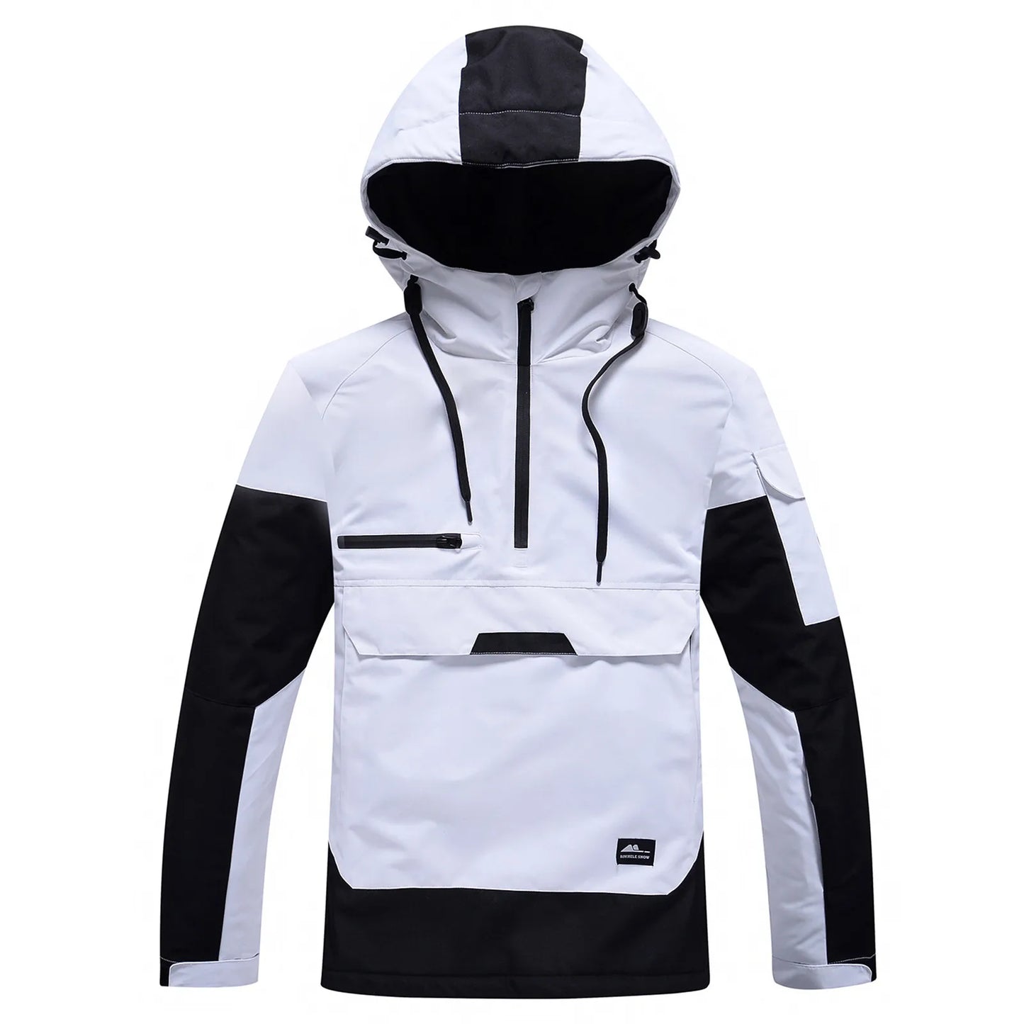 Snowboardjacke Mit Kapuze