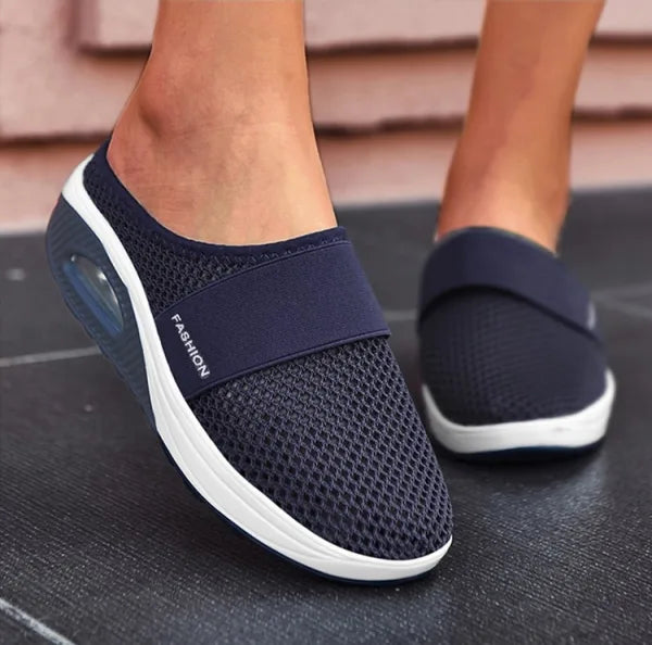 Damen Orthopädische Sandalen Atmungsaktives Mesh