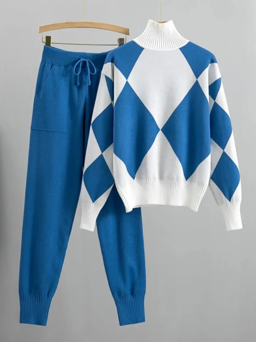 Damen Zweiteiliges Set Bequem Frühjahr