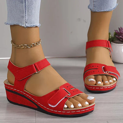 Norvielle Damen Orthopädische Sandalen Sommer