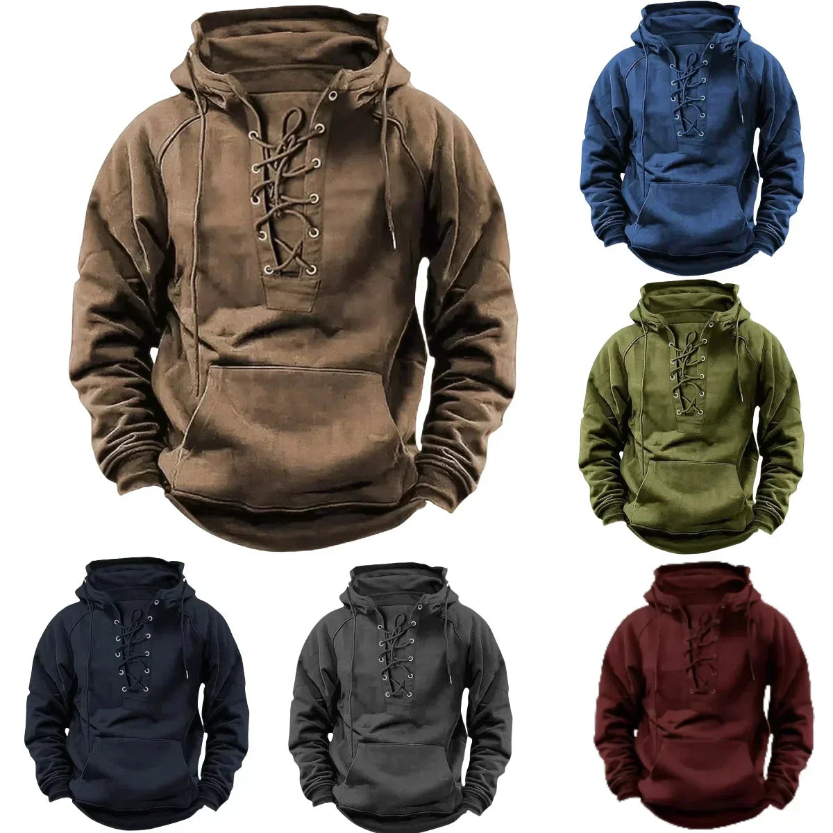 Widerstandsfähiger Herren Kapuzenpullover